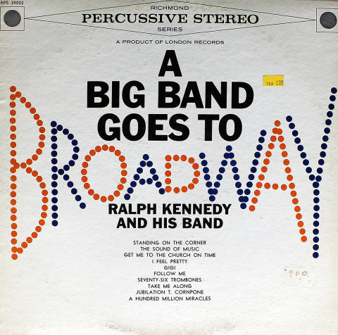 Ralph Kennedy And His Band Vinyl 12"