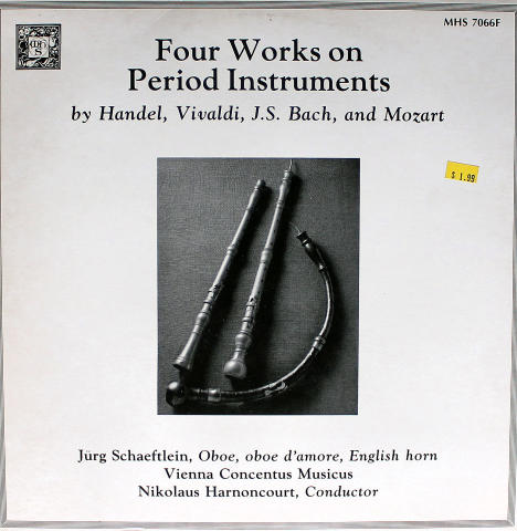 Handel / Vivaldi / J.S. Bach / Mozart Vinyl 12"