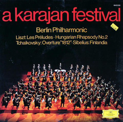 Berlin Philharmonic Vinyl 12"