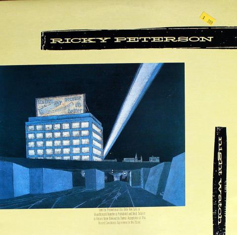 Ricky Peterson Vinyl 12"
