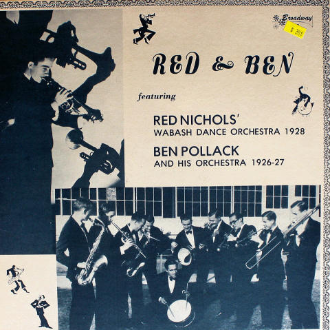 Red Nichols / Ben Pollack Vinyl 12"