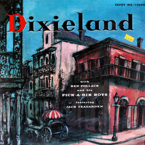 Ben Pollock / Matty Matlock / Jack Teagarden Vinyl 12"