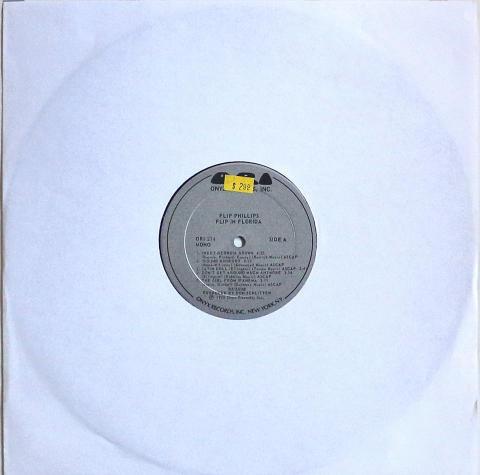 Flip Phillips Vinyl 12"