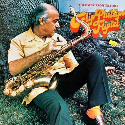 Flip Phillips Fliptet Vinyl 12"
