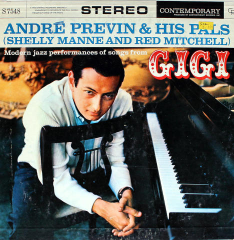 Andre Previn And His Pals Vinyl 12"