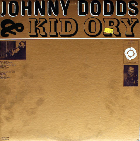 Johnny Dodds & Kid Ory Vinyl 12"