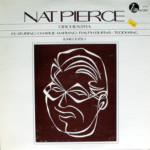 Nat Pierce Orchestra Vinyl 12"