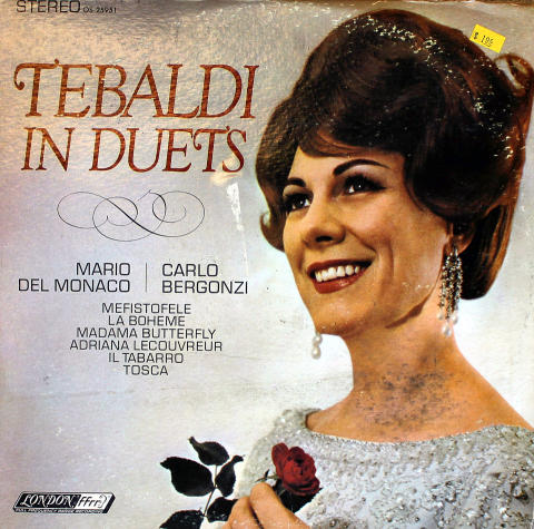 Renata Tebaldi Vinyl 12"