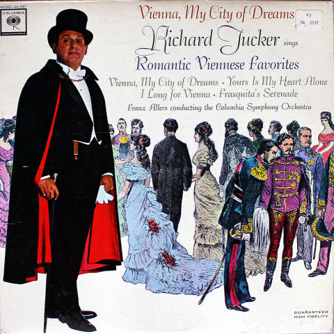 Richard Tucker Vinyl 12"