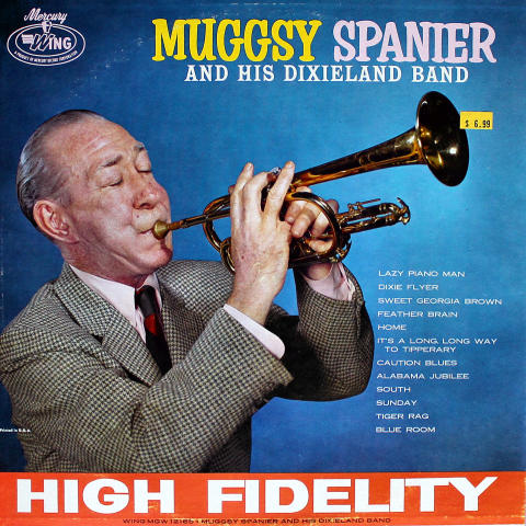 Muggsy Spanier And His Dixieland Band Vinyl 12"