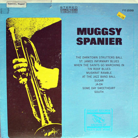 Muggsy Spanier Vinyl 12"