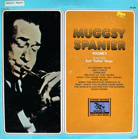 Muggsy Spanier Vinyl 12"