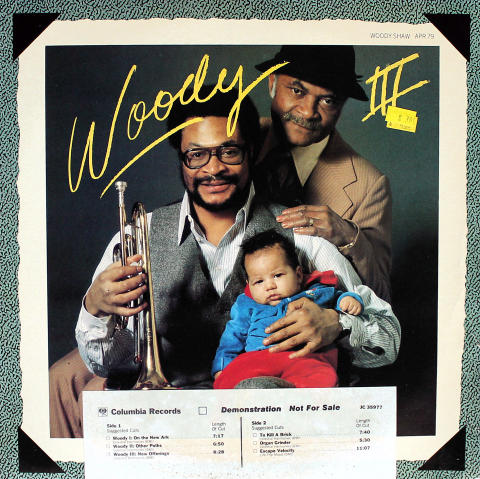 Woody Shaw Vinyl 12"