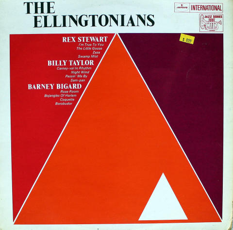 Stewart / Taylor / Bigard / Tizol Vinyl 12"