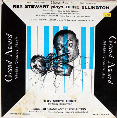 Rex Stewart Vinyl 12"