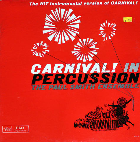 The Paul Smith Ensemble Vinyl 12"