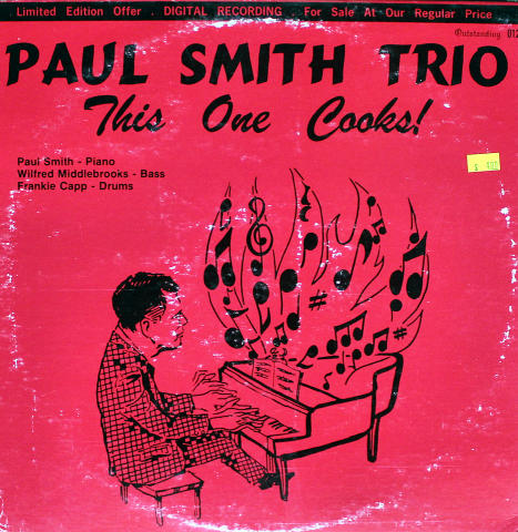 Paul Smith Trio Vinyl 12"
