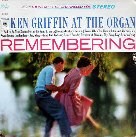 Ken Griffin Vinyl 12"