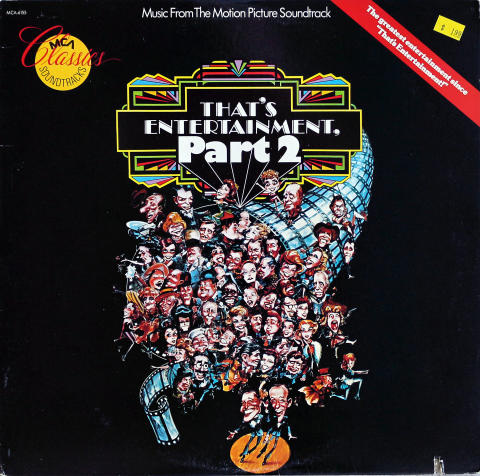 That's Entertainment Part 2 Vinyl 12"