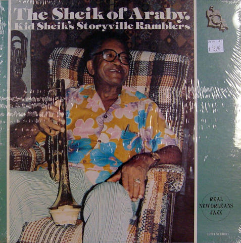 Kid Sheik's Storyville Ramblers Vinyl 12"