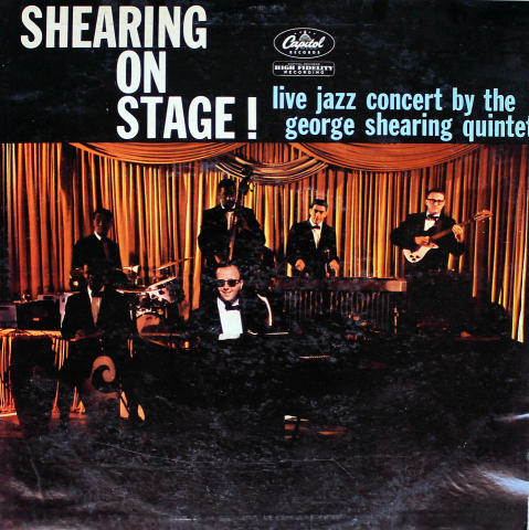 The George Shearing Quintet Vinyl 12"