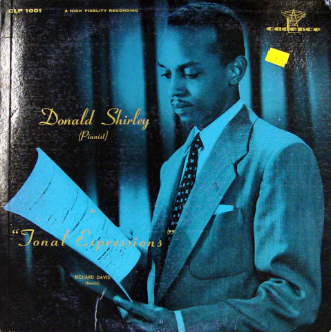 Donald Shirley Vinyl 12"