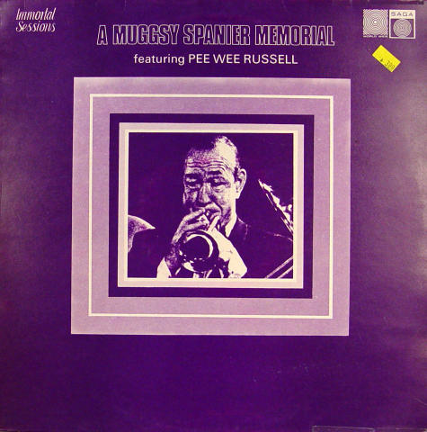 Muggsy Spanier Vinyl 12"