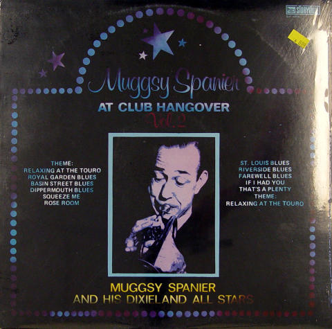 Muggsy Spanier Vinyl 12"