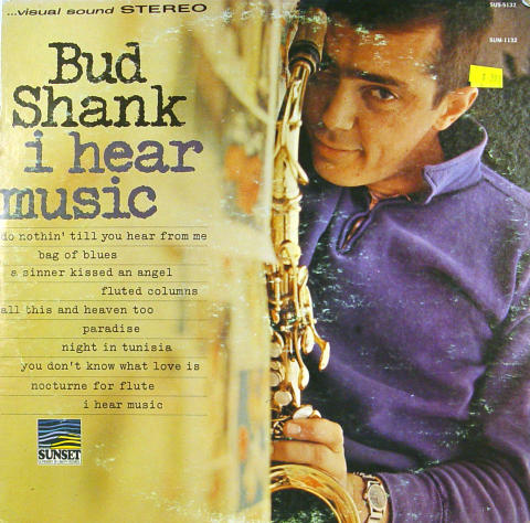 Bud Shank Vinyl 12"