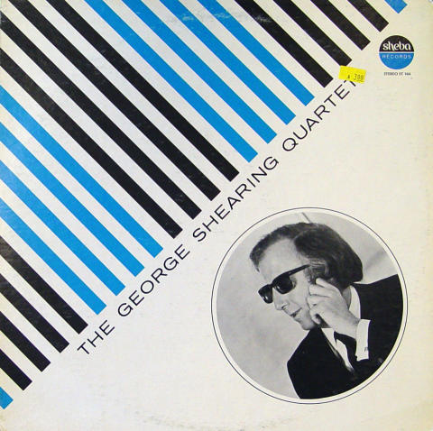 The George Shearing Quartet Vinyl 12"