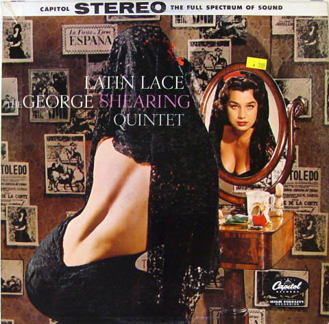 George Shearing Quintet Vinyl 12"