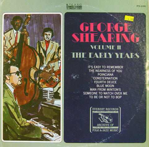 George Shearing Vinyl 12"