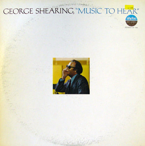 George Shearing Vinyl 12"