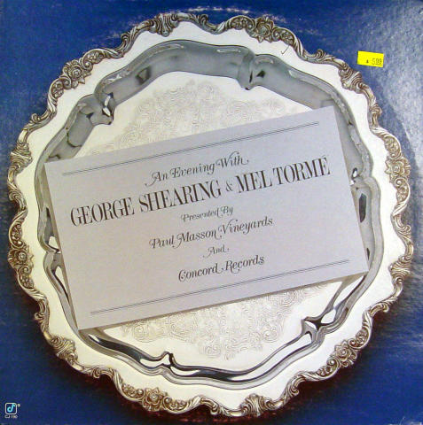 George Shearing & Mel Torme Vinyl 12"
