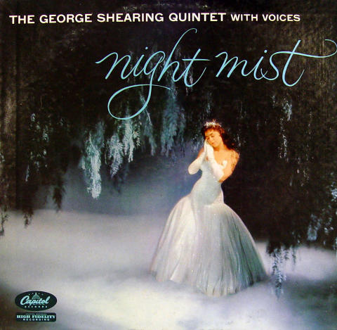 The George Shearing Quintet With Voices Vinyl 12"