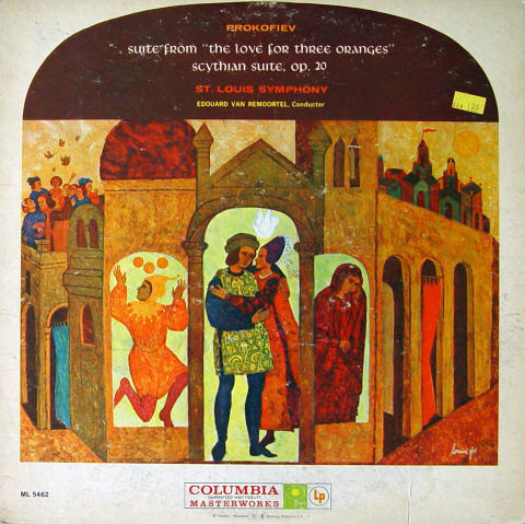 Edouard Van Remoortel Vinyl 12"