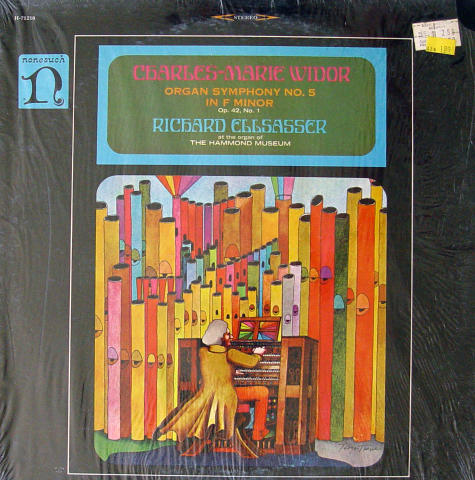 Francis Poulenc Vinyl 12"