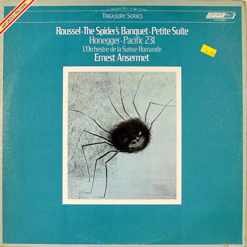 The Spider's Banquest - Petite Suite / Pacific 231 Vinyl 12"