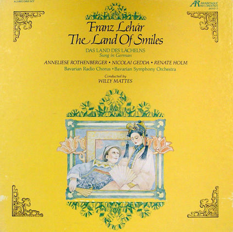 The Land Of Smiles Vinyl 12"