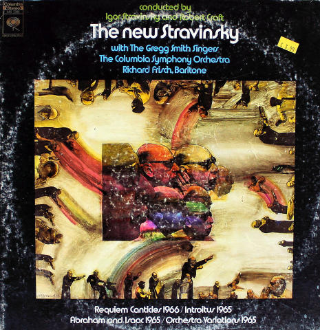 Igor Stravinsky / Robert Craft Vinyl 12"