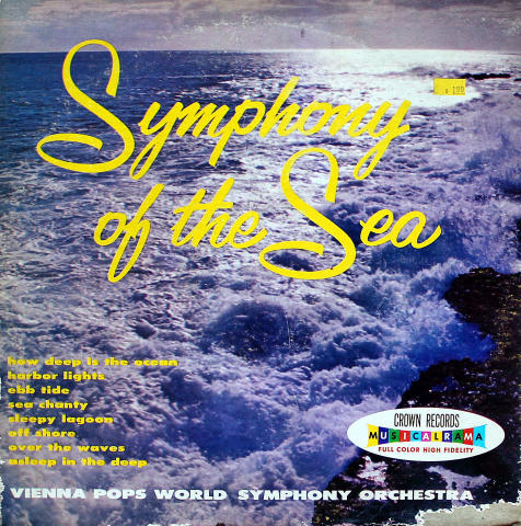 Vienna Pops World Symphony Orchestra Vinyl 12"