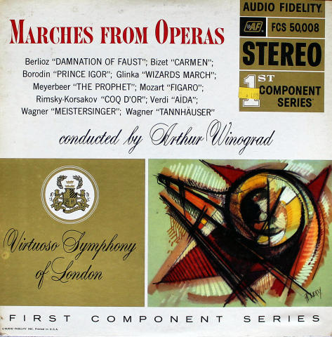 Arthur Winograd Vinyl 12"