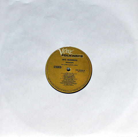 Fritz Wunderlich Vinyl 12"