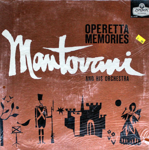 Mantovani & His Orchestra Vinyl 12"