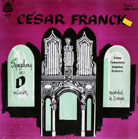 Cesar Franck Vinyl 12"