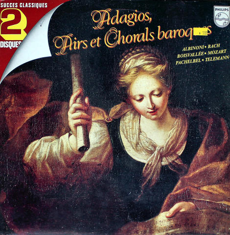 Adagios, Airs Et Chorals Baroques Vinyl 12"