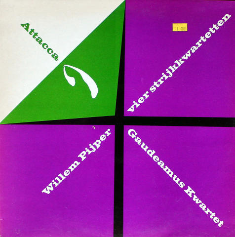 Willem Pijper Vinyl 12"