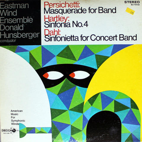 Persichetti / Hartley / Dahl Vinyl 12"