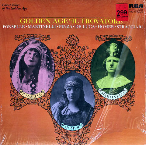 Golden Age "Il Trovatore" Vinyl 12"