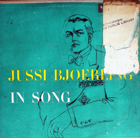 Jussi Bjoerling Vinyl 12"